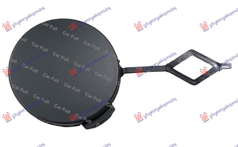 Citroen c4 picasso 2014-2017 POKLOPAC KUKE ZADNJEG BRANIKA (nije za euro kuku)