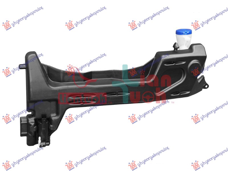Citroen c4 picasso 2014-2017 POSUDA ZA TECNOST BRISACA (GRLO) (POKLOPAC) (MOTOR)