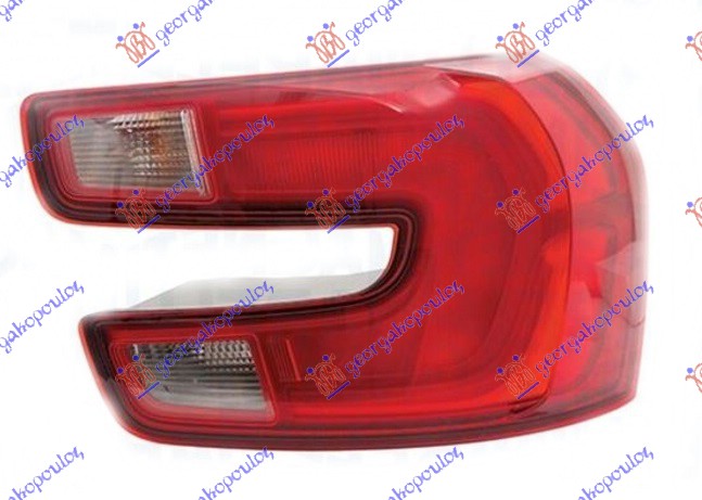 Citroen c4 grand picasso 14-17 STOP LAMPA (MARELLI)