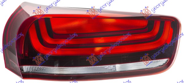 Citroen c4 picasso/grand picasso 17- STOP LAMPA (PICASSO) (P21W/W16W/W5W) (HELLA)