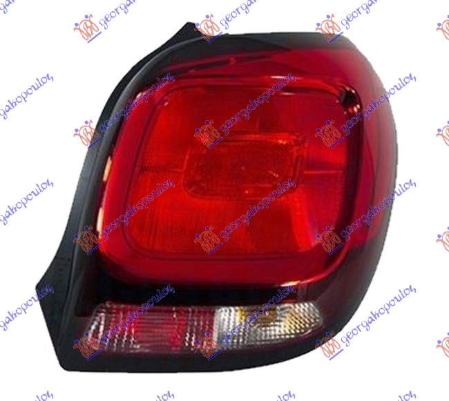 Citroen c1 14- STOP LAMPA (MARELLI)