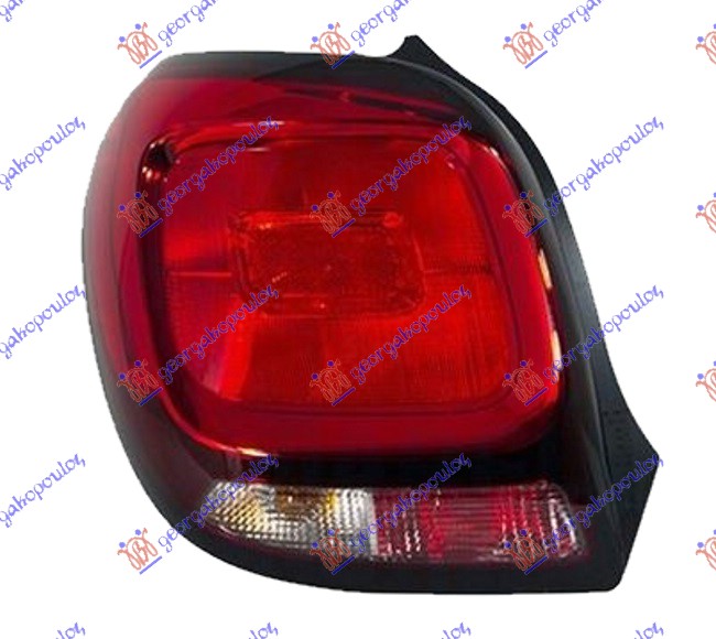 Citroen c1 14- STOP LAMPA (MARELLI)