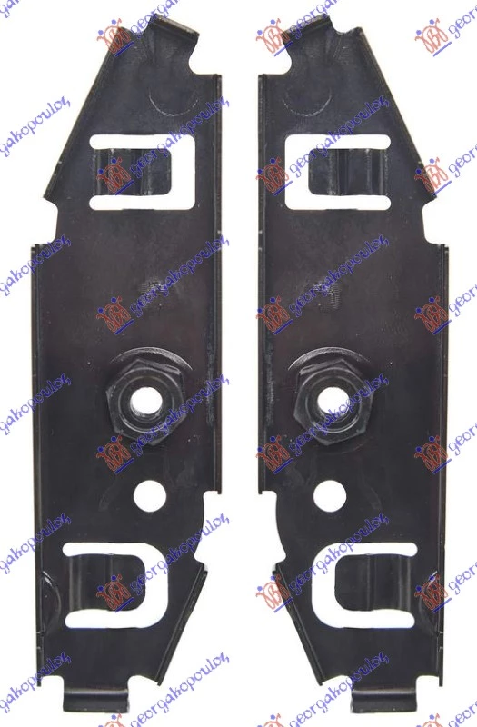 Citroen c-elysee 13-16 NOSAC PREDNJEG BRANIKA BOCNI METALNI (SET)