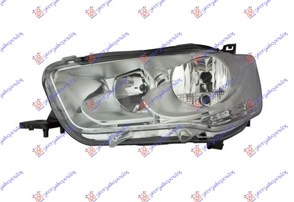 Citroen c-elysee 2013-2016 (dd) FAR MEHANICKI/ELEKTRICNI (DEPO)