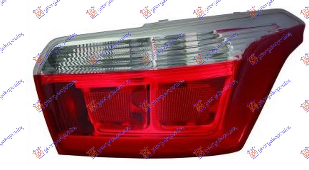 Citroen c-elysee 13-16 STOP LAMPA (E)