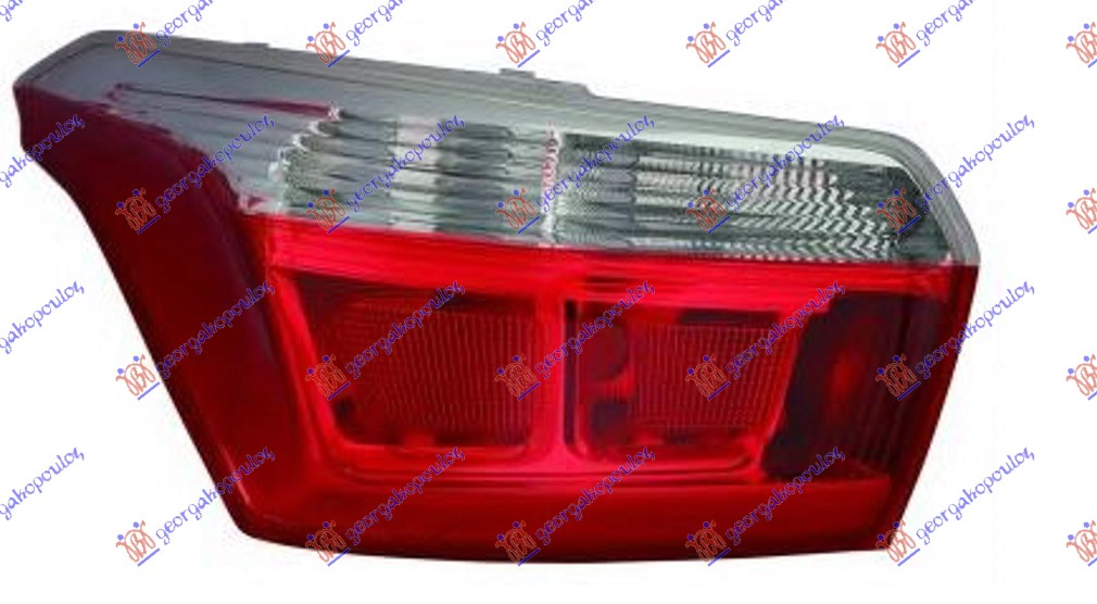 Citroen c-elysee 13-16 STOP LAMPA (E)