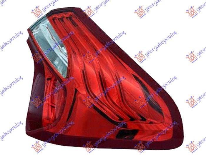 Ds5 15- STOP LAMPA SPOLJASNJA CRNA LED (MARELLI)