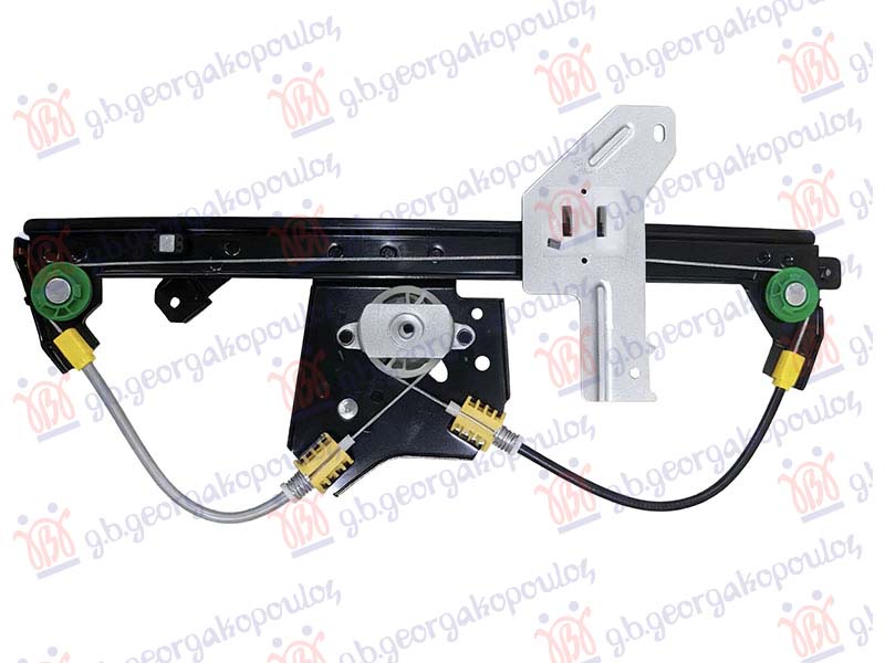 Ds ds5 2015- (kf) PODIZAC ZADNJEG PROZORA ELEKTRICNI (BEZ MOTORA)