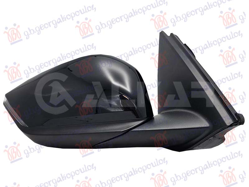 Citroen c4 2020- (ba/bb/bc) RETROVIZOR ELEKTRICNI SA GREJACEM (ELEKTRO-SKLOPIV) (MIGAVAC) (SENZOR) (10 PIN) (KONVEKSNO STAKLO)