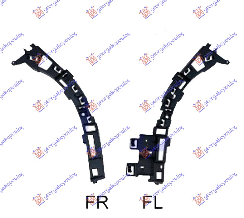 Fiat doblo 22- NOSAC (OJACANJE) PREDNJEG BRANIKA (SET)