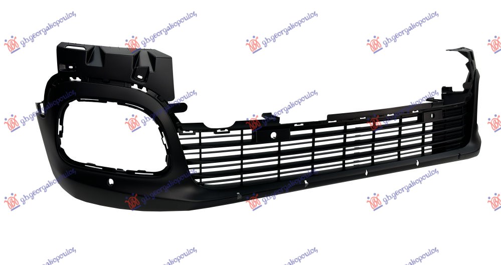 Citroen berlingo 2019-2024 (er/ec) PREDNJI BRANIK DONJI (OTVORI ZA LAJSNU) (4 PDC SENZORA)