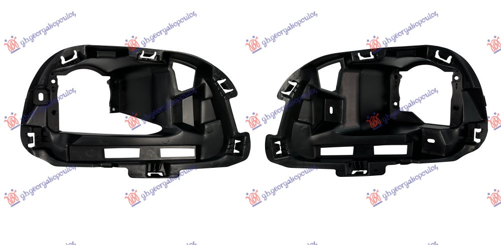 Citroen berlingo 2019-2024 (er/ec) NOSAC MAGLENKE PLASTICNI (SET)
