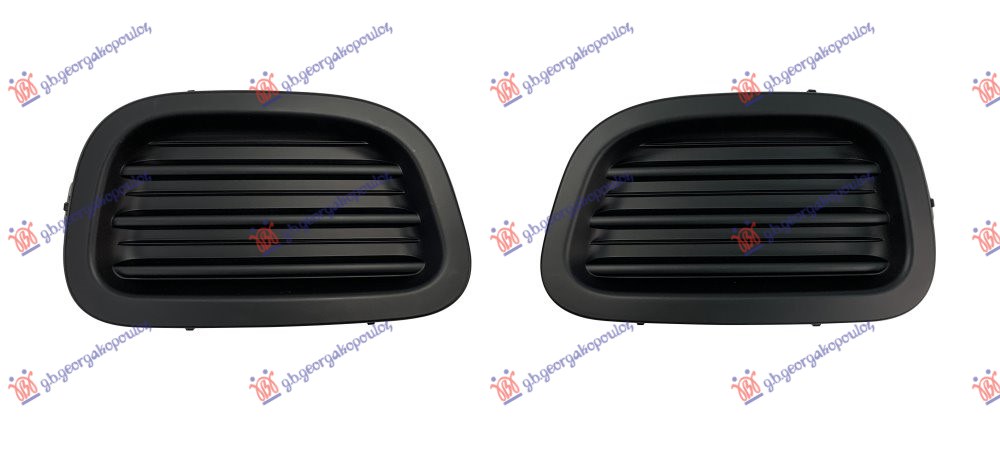 Citroen berlingo 2019-2024 (er/ec) RESETKA PREDNJEG BRANIK DONJA (BEZ MAGLENKE) (SET)