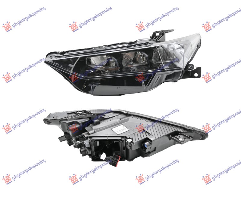 Ds ds4 2021- (fr/fb/f3/fp/f4) FAR ECO FULL (MARELLI)