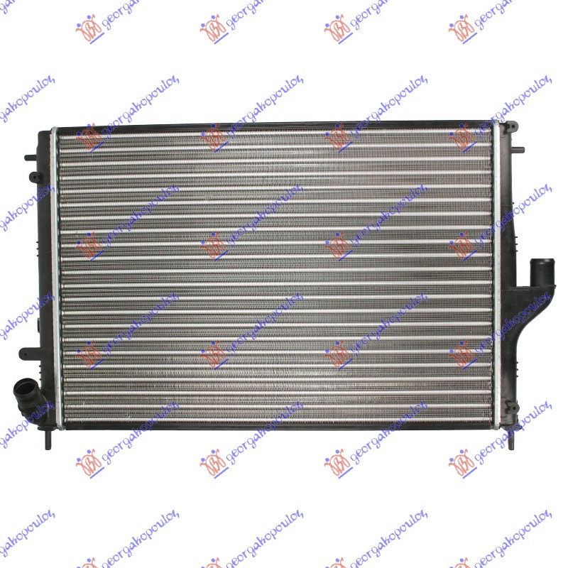 Dacia duster i 2010-2017 (hs) HLADNJAK MOTORA BENZIN/DIZEL (58x41) (VALEO)