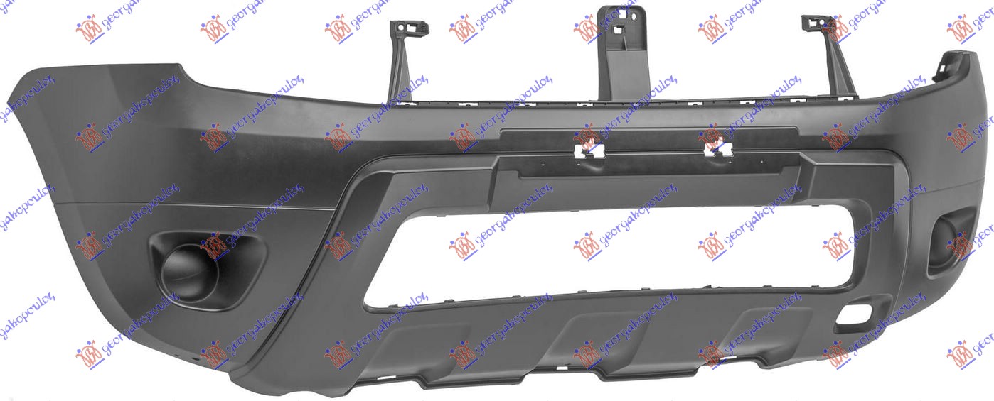 Dacia duster 10-17 PREDNJI BRANIK PM (BEZ MAGLENKI) (A KVALITET)