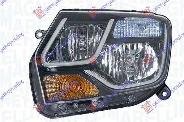Dacia duster i 2010-2017 (hs) FAR ELEKTRICNI (PLAVO DNEVNO SVETLO) 2013-2015 (MARELLI)