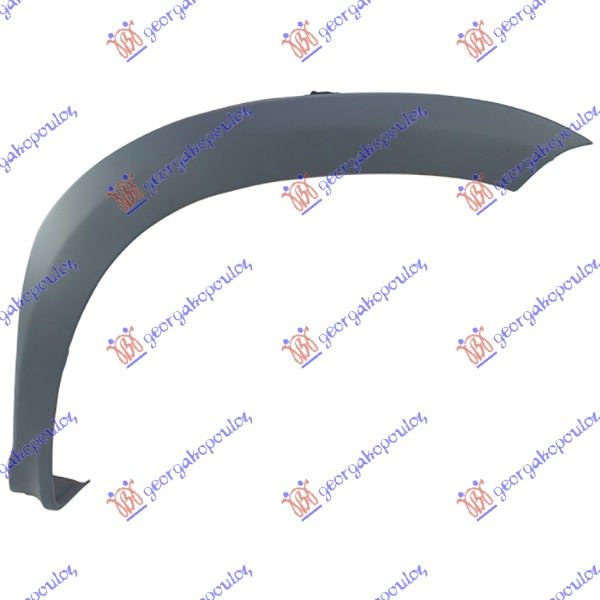 Dacia duster 10-17 PLASTICAN RUB PREDNJEG BLATOBRANA