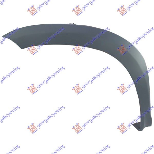 Dacia duster 10-17 RUB PLASTICNI PREDNJEG BLATOBRANA