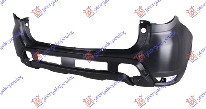 Dacia duster ii 2022-2024 (hm) ZADNJI BRANIK CRNI