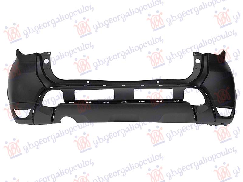 Dacia duster ii 2017-2022 (hm) ZADNJI BRANIK (SA/BEZ PDC SENZORA) (A KVALITET)