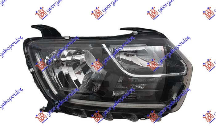 Dacia duster 17-22 FAR (H7/H1) SA LED DNEVNIM SVETLOM (TYC)