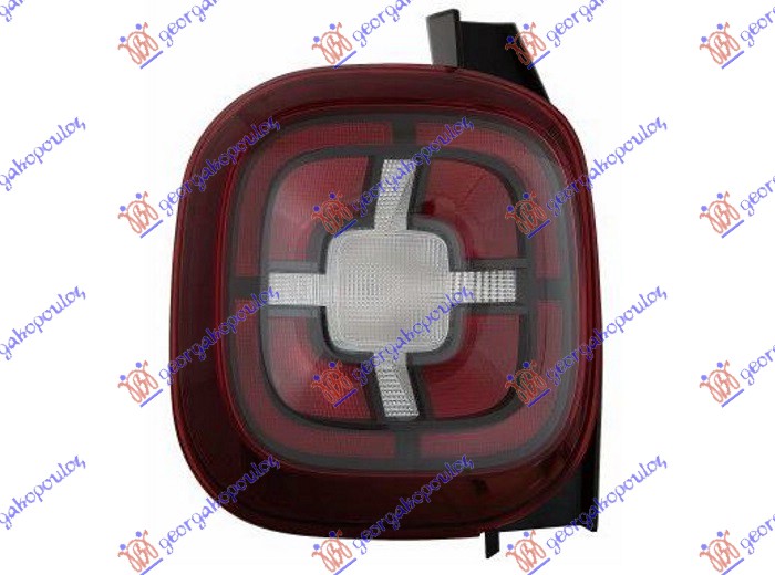 Dacia duster 17- STOP LAMPA (DEPO)