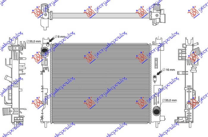 Dacia duster 17- HLADNJAK MOTORA 1.5 DCI DIZEL (MANUELNI) (510x404)