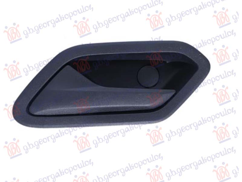 Dacia duster ii 2017-2022 (hm) KVAKA PREDNJIH/ZADNJIH VRATA UNUTRASNJA CRNA