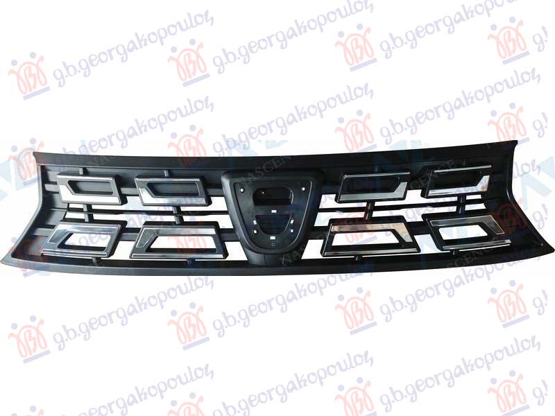 Dacia duster ii 2022-2024 (hm) PVC MASKA CRNA (HROM LAJSNE)