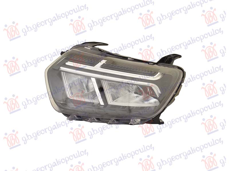 Dacia duster ii 2022-2024 (hm) FAR SA LED (LED/H1/LED) (DEPO)