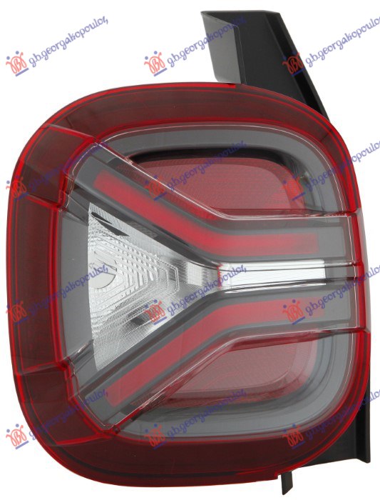 Dacia duster ii 2022-2024 (hm) STOP LAMPA LED (DEPO)