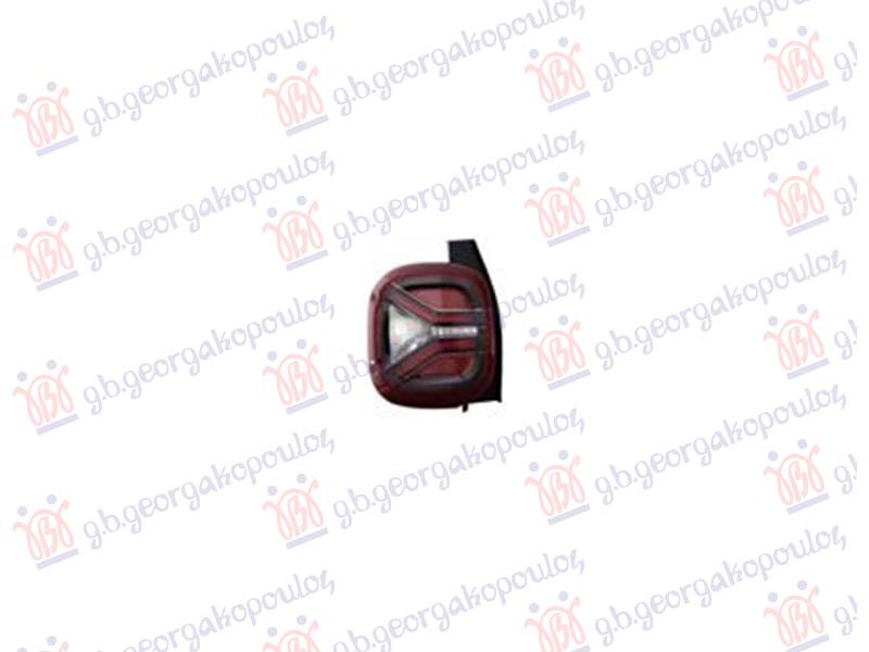Dacia duster ii 2022-2024 (hm) STOP LAMPA LED (TYC)