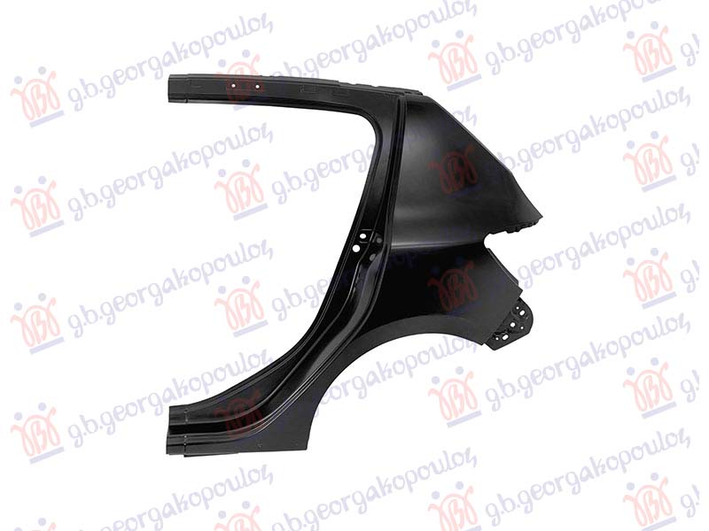Dacia sandero ii 2012-2016 (b8) ZADNJI BLATOBRAN