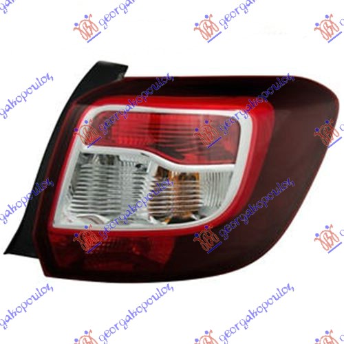 Dacia sandero 12-16 STOP LAMPA (CRNA) (STEPWAY) (DEPO)