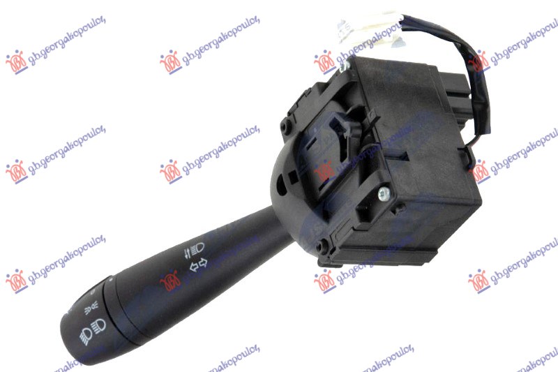 Dacia sandero ii 2012-2016 (b8) PREKIDAC/RUCICA NA VOLANU (BRISAC) (15 PIN)