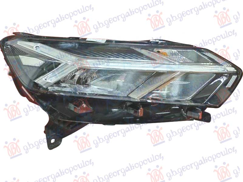 Dacia jogger 2022- (rk) FAR (H7/LED/PY21) (TURKEY)