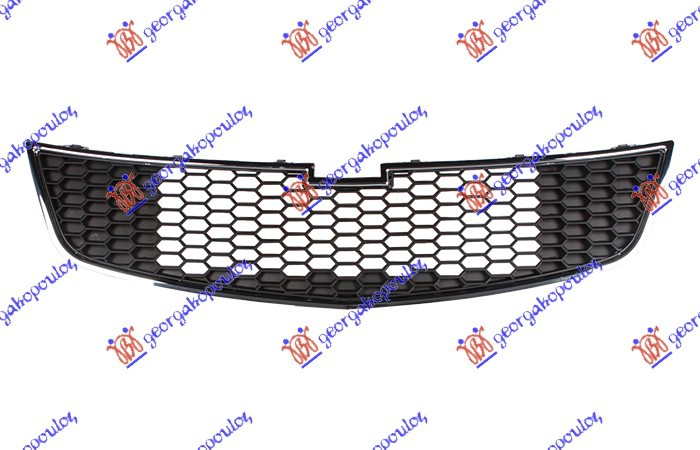 Chevrolet cruze 2009-2013 PVC MASKA HROM DONJA