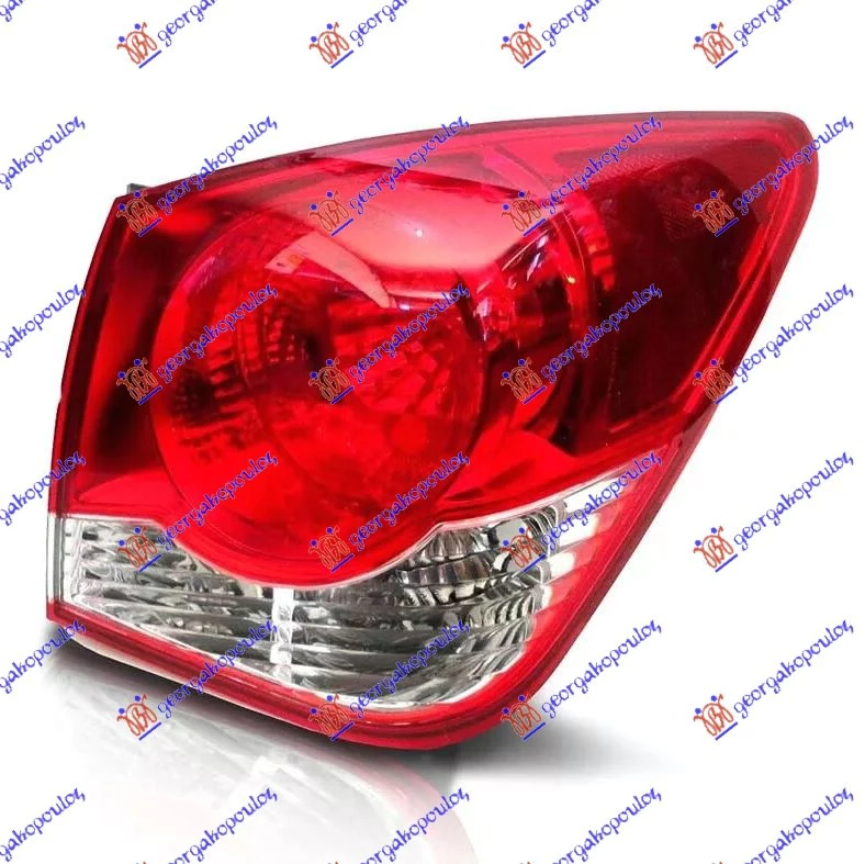 Chevrolet cruze 09-13 STOP LAMPA SPOLJASNJA 4 VRATA (KINA)