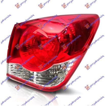 Chevrolet cruze 09-13 STOP LAMPA SPOLJASNJA 4 VRATA (DEPO)