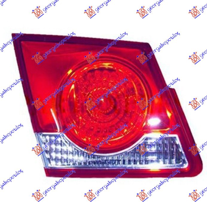 Chevrolet cruze 09-13 STOP LAMPA UNUTRASNJA 4 VRATA