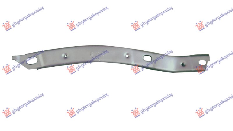 Chevrolet aveo sedan 07-12 NOSAC PREDNJEG BRANIKA BOCNI METAL