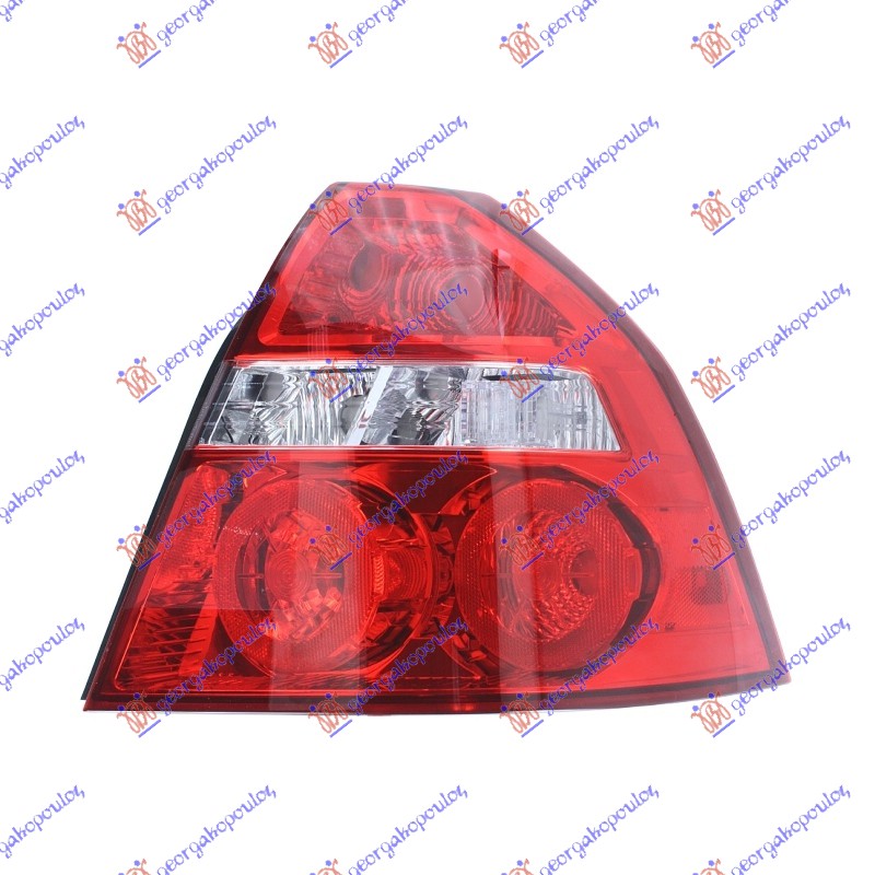 Chevrolet aveo sedan 07-12 STOP LAMPA