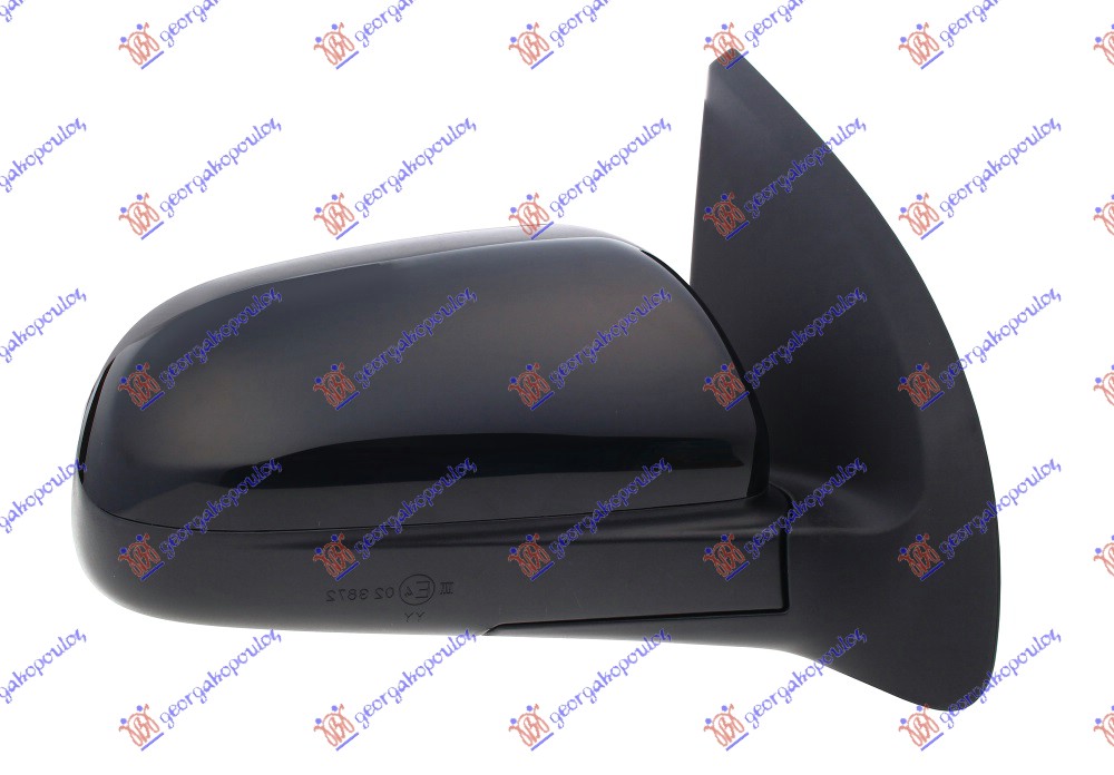 Chevrolet aveo sedan 07-12 RETROVIZOR ELEKTRICNI SA GREJACEM PRIMED