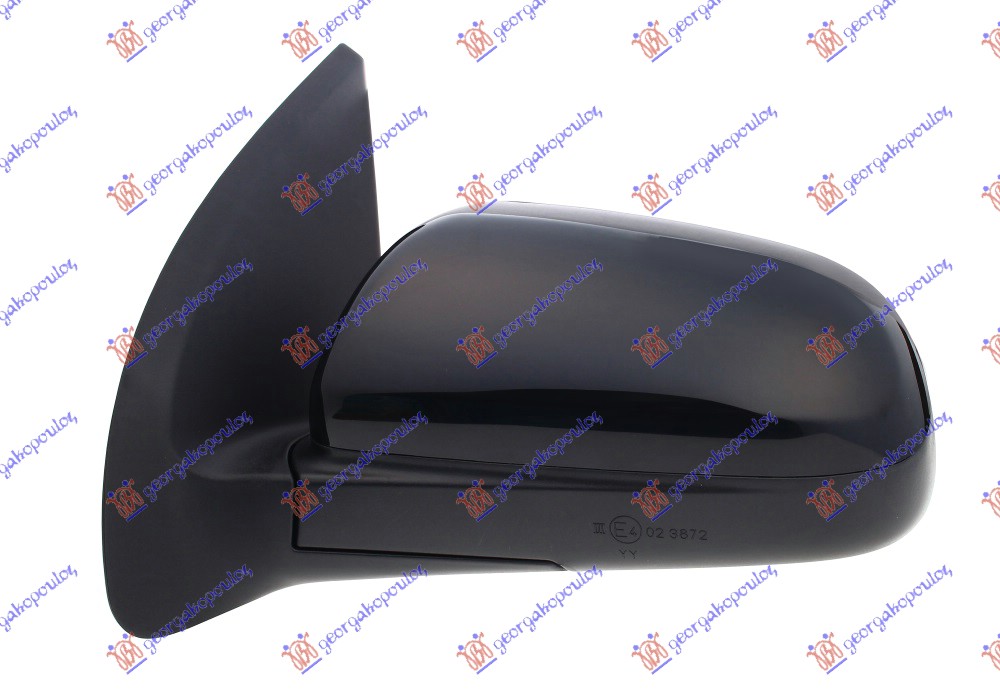 Chevrolet aveo sedan 07-12 RETROVIZOR ELEKTRICNI SA GREJACEM PRIMED