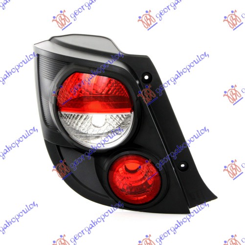 Chevrolet aveo sdn-h/b 12- STOP LAMPA 3/5 VRATA CRNI OKVIR