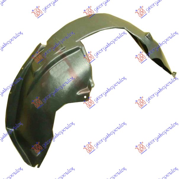 Fiat punto evo 2009-2012 (199) POTKRILO PLASTICNO (A KVALITET)
