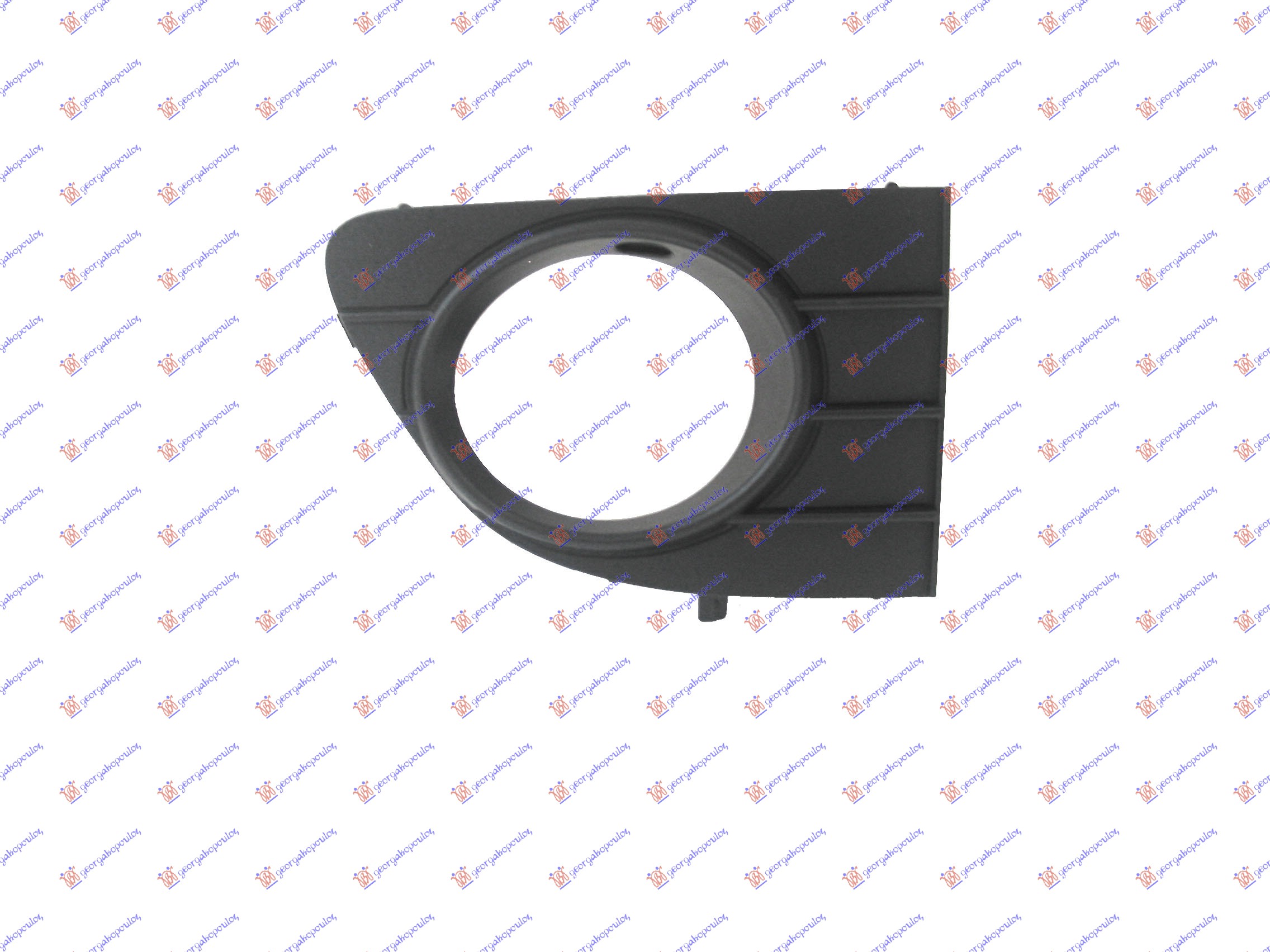 Fiat punto evo 2009-2012 (199) RESETKA PREDNJEG BRANIKA (SA MAGLENKOM) CRNA