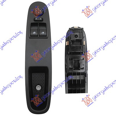 Fiat punto evo 09-12 PREKIDAC U PREDNJIM VRATIMA (2) (6 PIN)