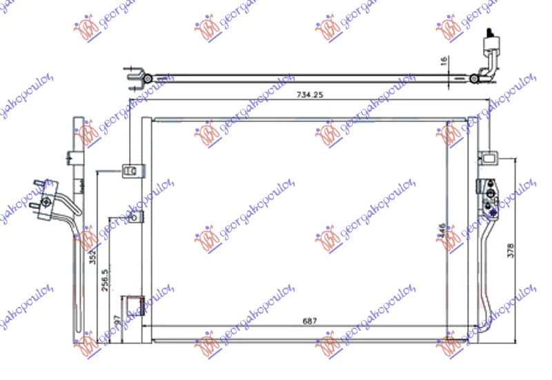 Fiat freemont 11- HLAD.KLIME BENZ/DIZEL MAN(645x445x16)